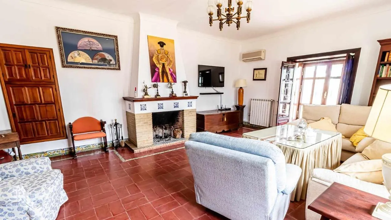 Hacienda típica sevillana en Marchena Lugar ideal para ver Andaluci España