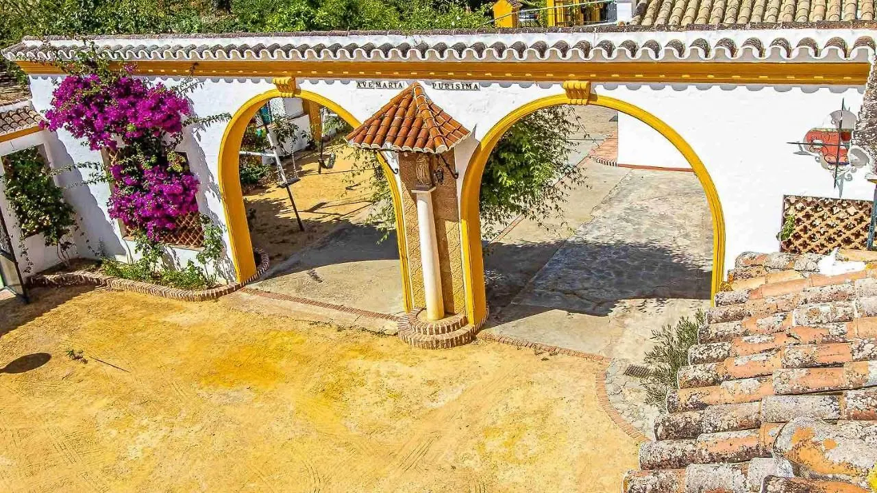 Hacienda típica sevillana en Marchena Lugar ideal para ver Andaluci Villa Marchena (Seville)