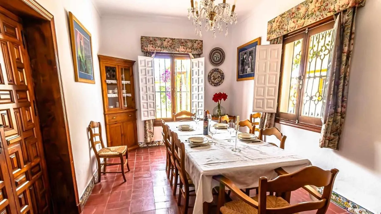Hacienda típica sevillana en Marchena Lugar ideal para ver Andaluci Villa