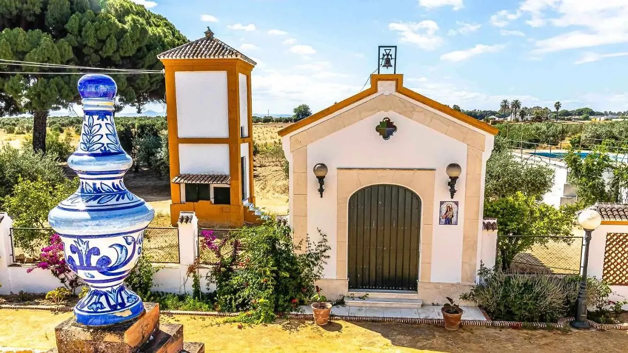 Hacienda típica sevillana en Marchena Lugar ideal para ver Andaluci Villa Marchena (Seville)