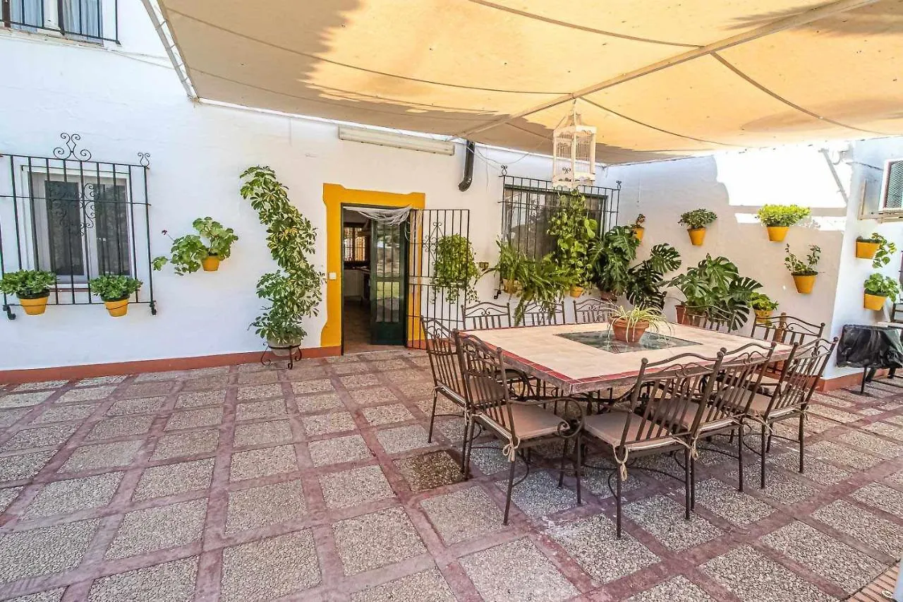 Hacienda típica sevillana en Marchena Lugar ideal para ver Andaluci