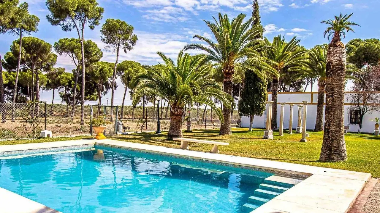 Hacienda típica sevillana en Marchena Lugar ideal para ver Andaluci Marchena (Seville)