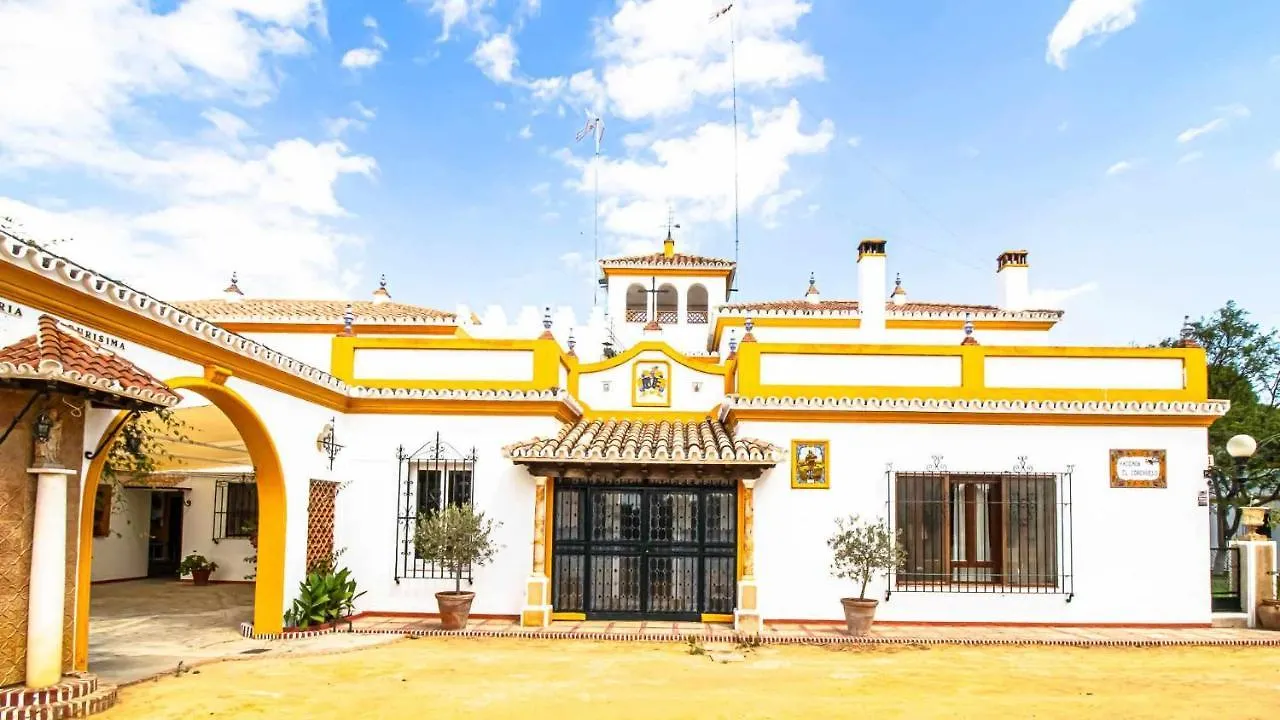 Hacienda típica sevillana en Marchena Lugar ideal para ver Andaluci